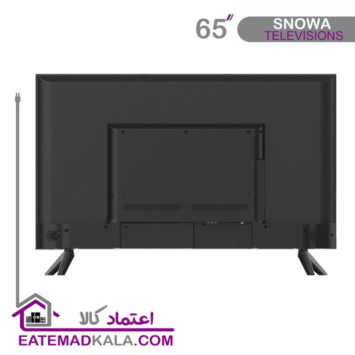 تلویزیون ال ای دی هوشمند اسنوا مدل SSD-65SA620U-SMART-UHD سایز 65 اینچ